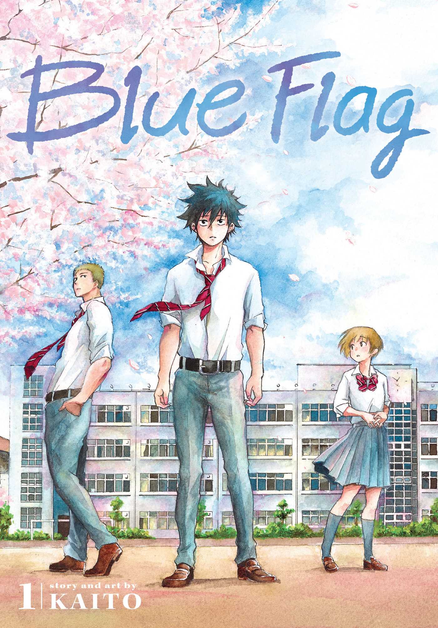Blue Flag : Volume 1