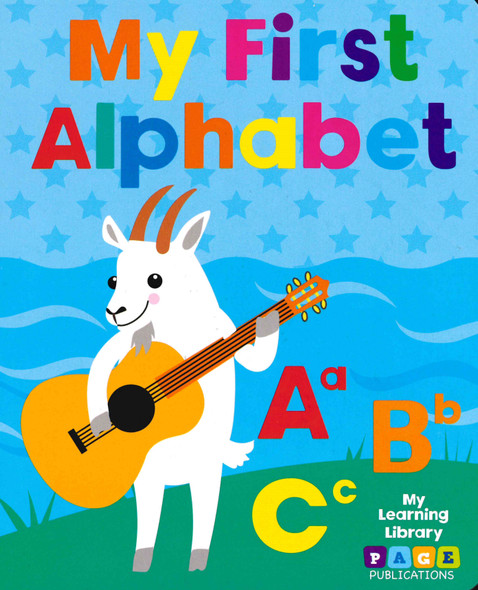 My First Learning Library : My First Alphabet