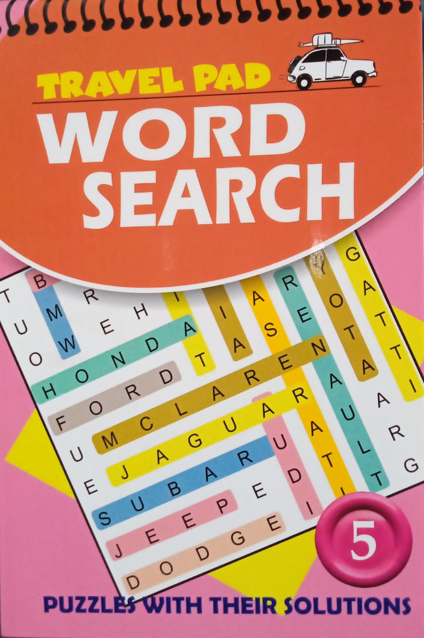 Travel Pad Word Search 5