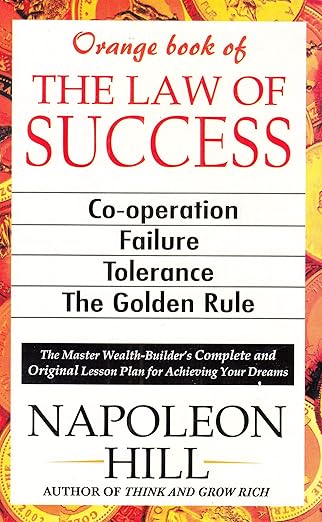Orange Book of The Law of Success
