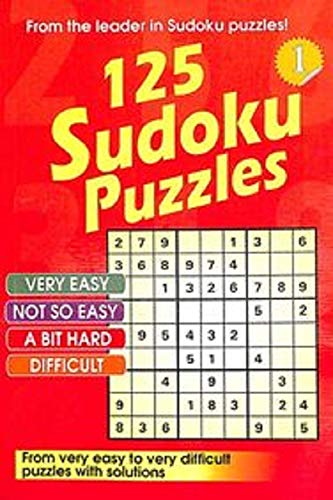 125 Sudoku Puzzles 1
