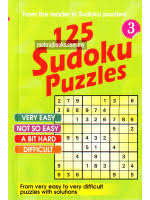 125 Sudoku Puzzles 3
