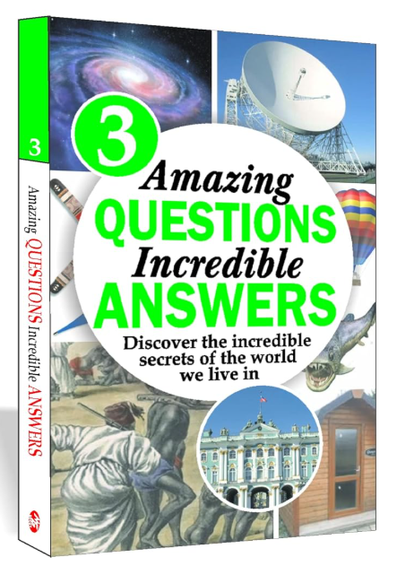Amazing Questions Incredible Answers 3