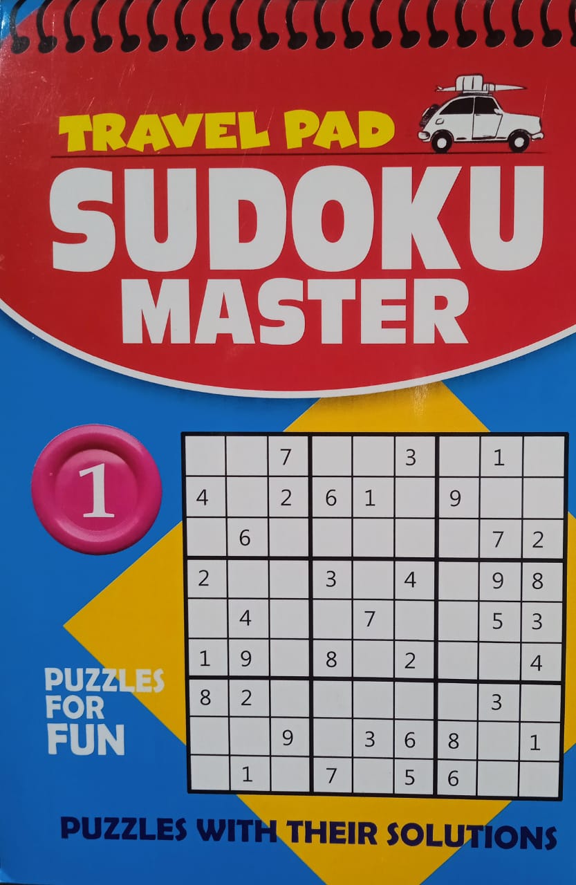 Travel Pad Sudoku Master 1