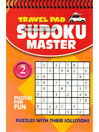 Travel Pad Sudoku Master 2