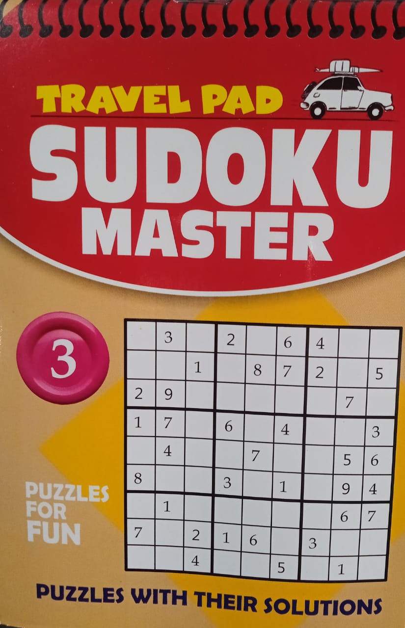 Travel Pad Sudoku Master 3