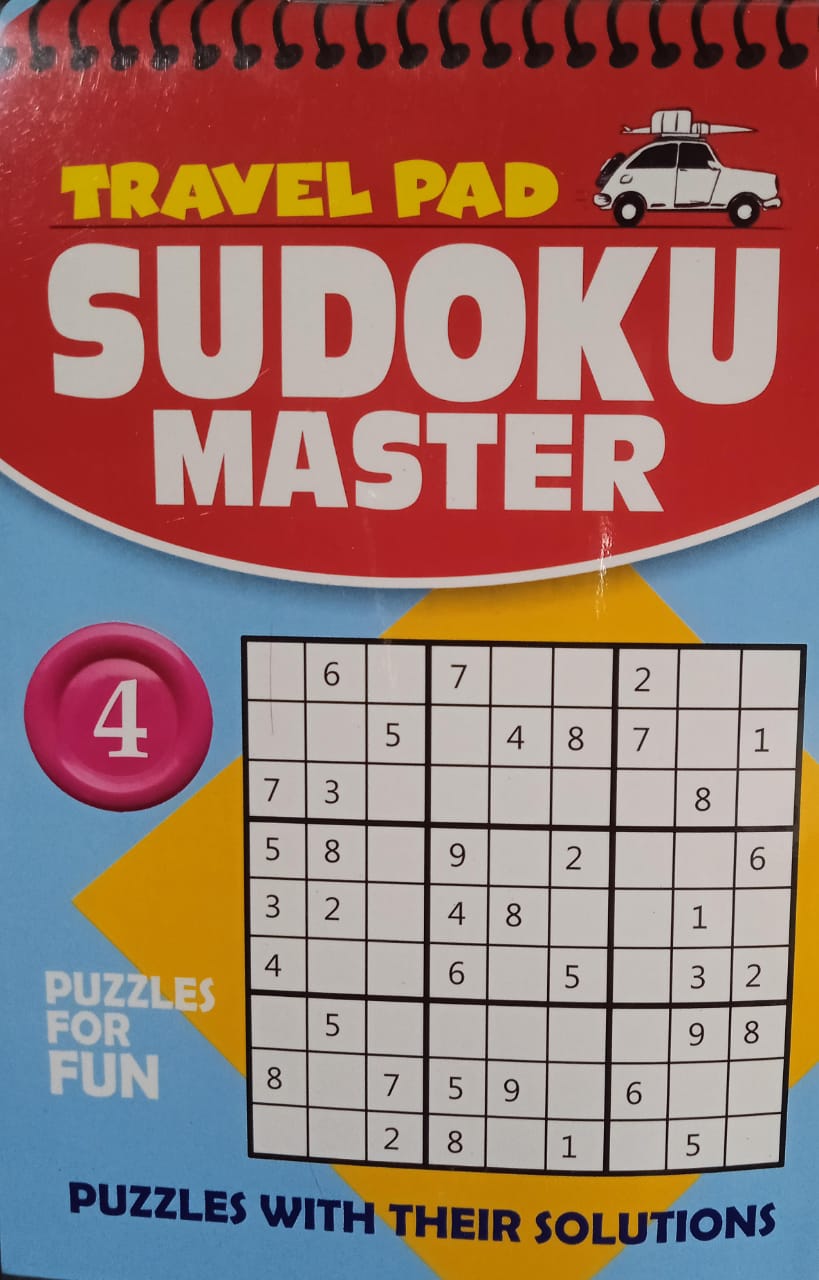 Travel Pad Sudoku Master 4