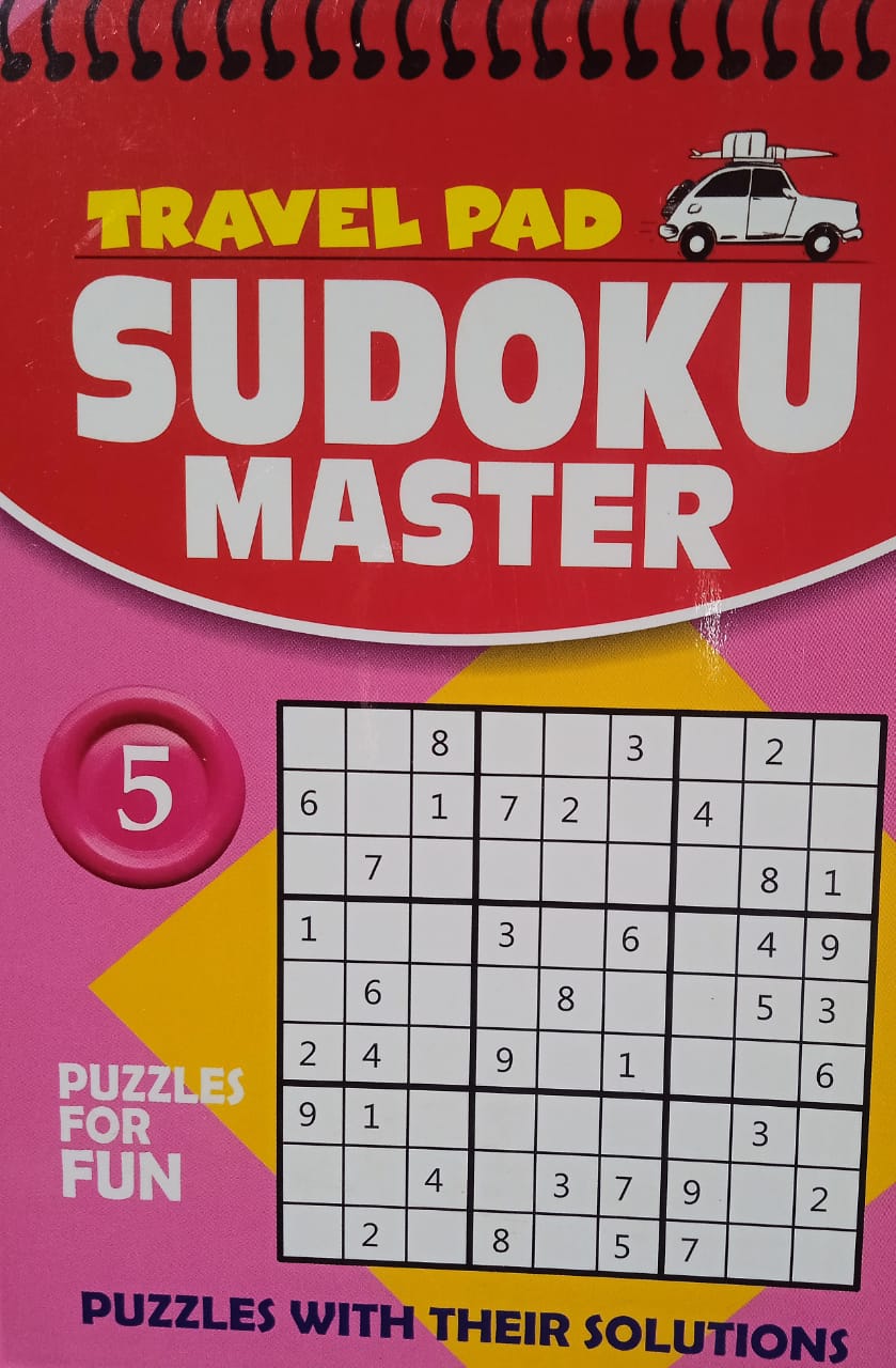 Travel Pad Sudoku Master 5