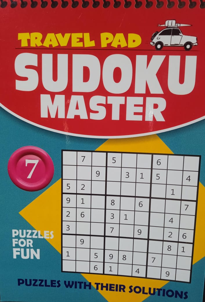 Travel Pad Sudoku Master 7