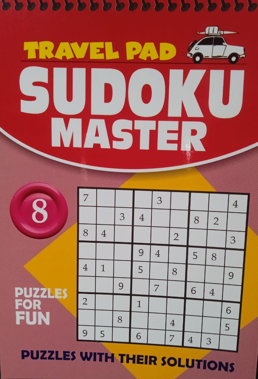 Travel Pad Sudoku Master 8