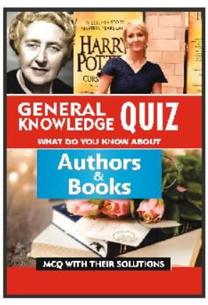 General Knowledge Quiz : Authors and Books