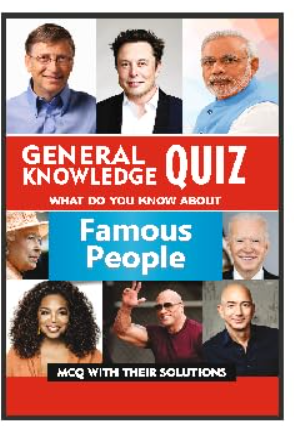 General Knowledge Quiz : Famous People