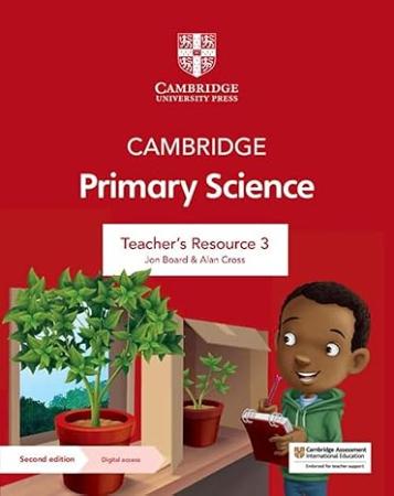 Cambridge Primary Science Teachers Resource 3 with Digital Access : 2nd Edition