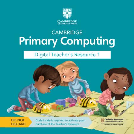 Cambridge Primary Computing Digital Teachers Resource 1 Access Card