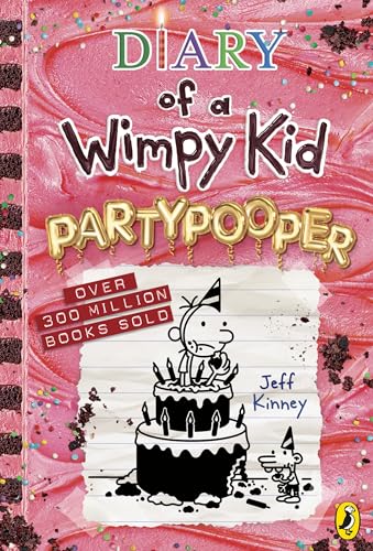 Diary of a Wimpy Kid: Partypooper : Book 20