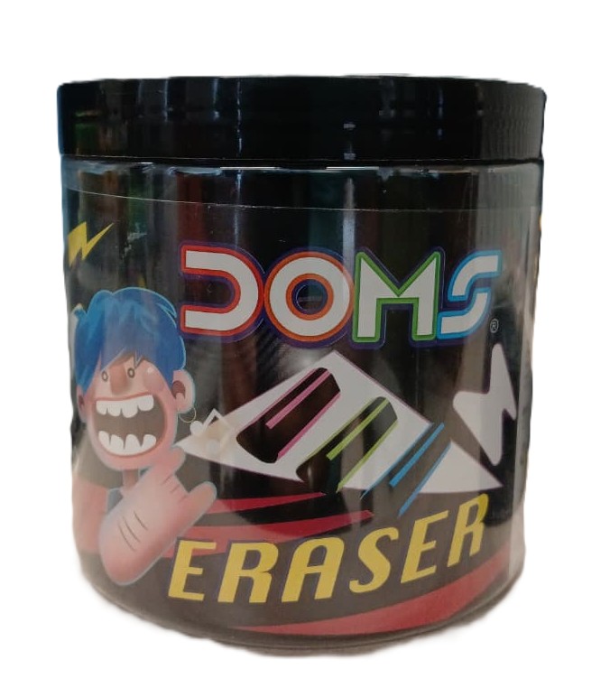 Doms Eraser 120pcs : DM-6120