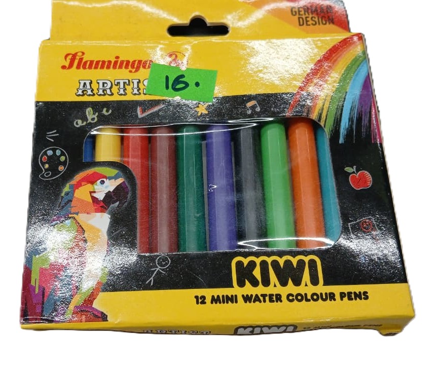 Flamingo Artist Mini 12 Colours Pen