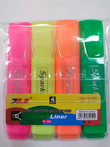 Spark Liner Highlighter 4 Colours : Xl-102
