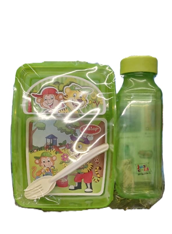 Lunch Box with Water Bottle : PPT 62