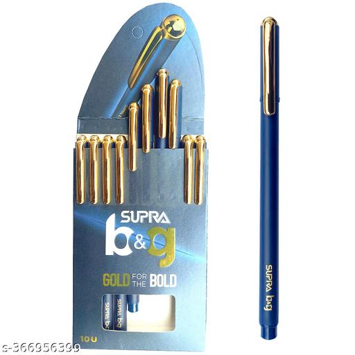 Supra b&g Ball Point Pen Blue