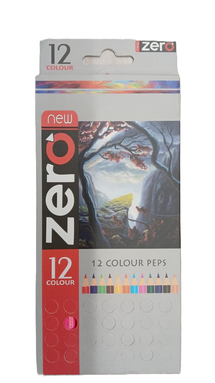 New Zero 12 Colour Peps : 521