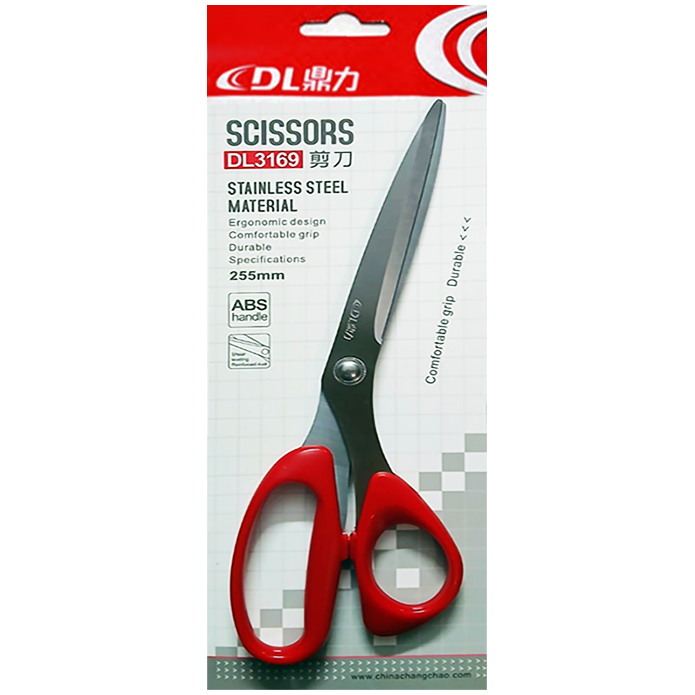 DL Scissors Stainless Steel 255mm : DL3169