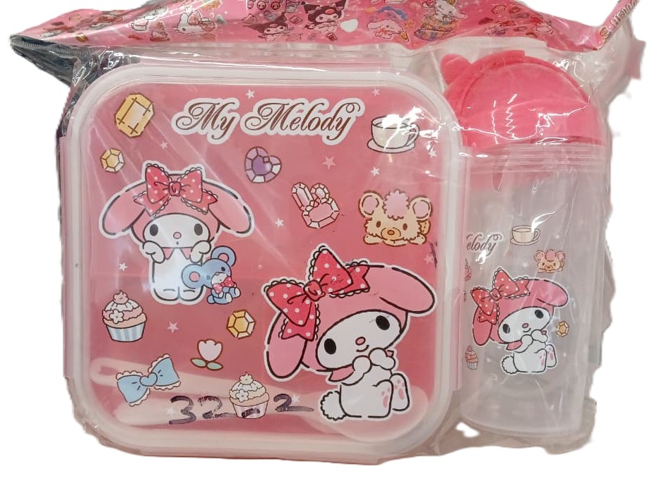 Lunch Box with Water Bottle : 32-2