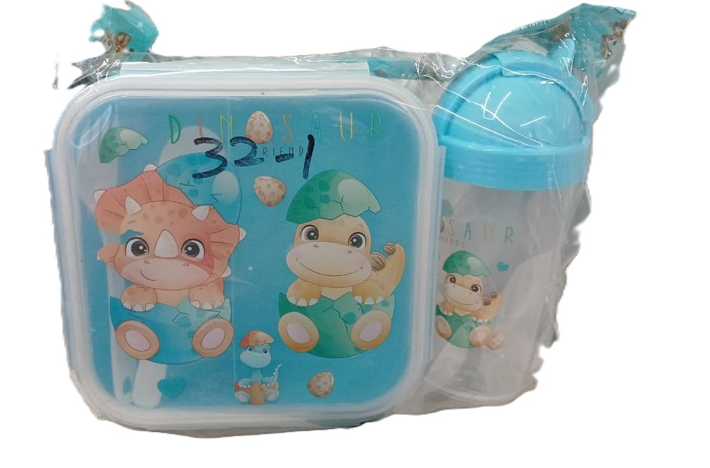 Lunch Box with Water Bottle : 32-1