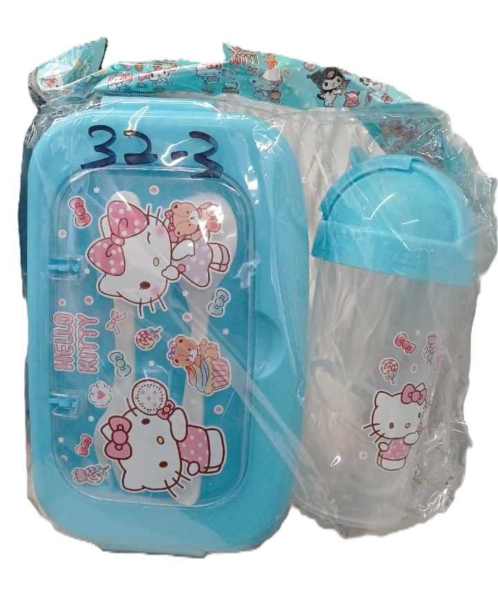 Lunch Box with Water Bottle : 32-3