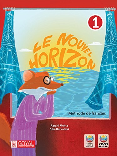 Le Nouvel Horizons - 1 : Methode De Francais with CD