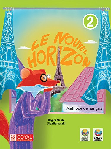 Le Nouvel Horizons - 2 : Methode De Francais with CD