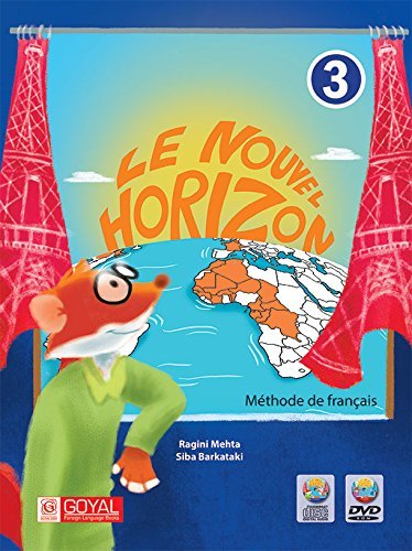 Le Nouvel Horizons - 3 : Methode De Francais with CD