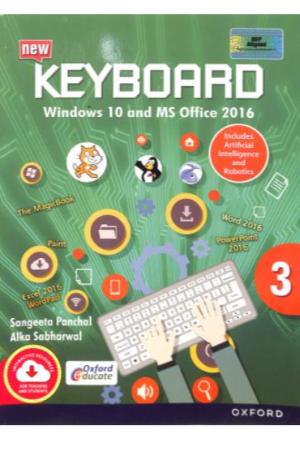 Keyboard 3 - Windows 10 and MS Office 2016 :With AI And Robotics