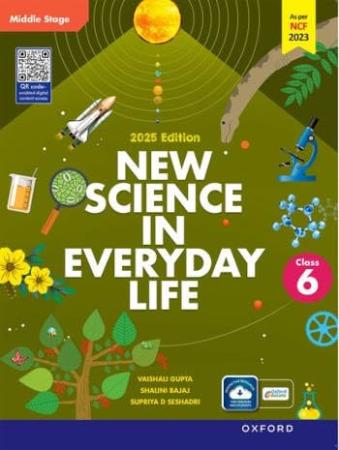 New Science In Everyday Life Class 6