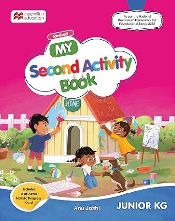 My Second Activity Book
