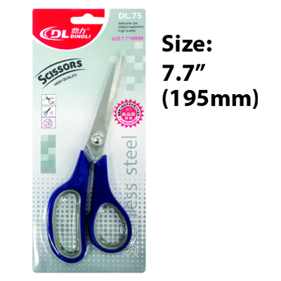 DL Scissors Stainless Steel 215mm : DL3157