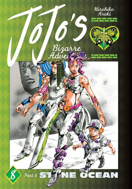 JoJos Bizarre Adventure: -Part 6:Stone Ocean: Vol 8