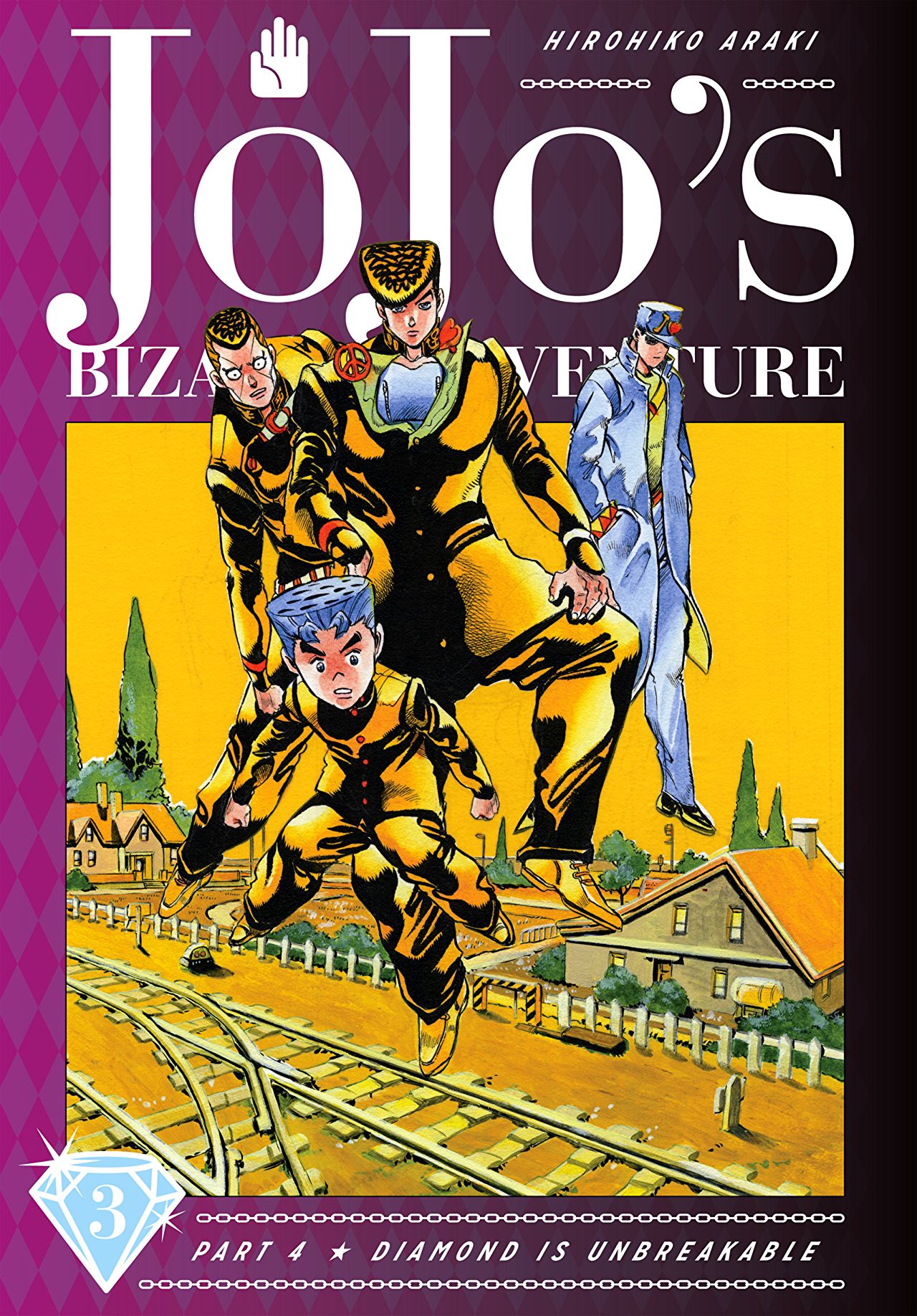 JoJos Bizarre Adventure: Part 4 :Diamond Is Unbreakable :Vol. 3