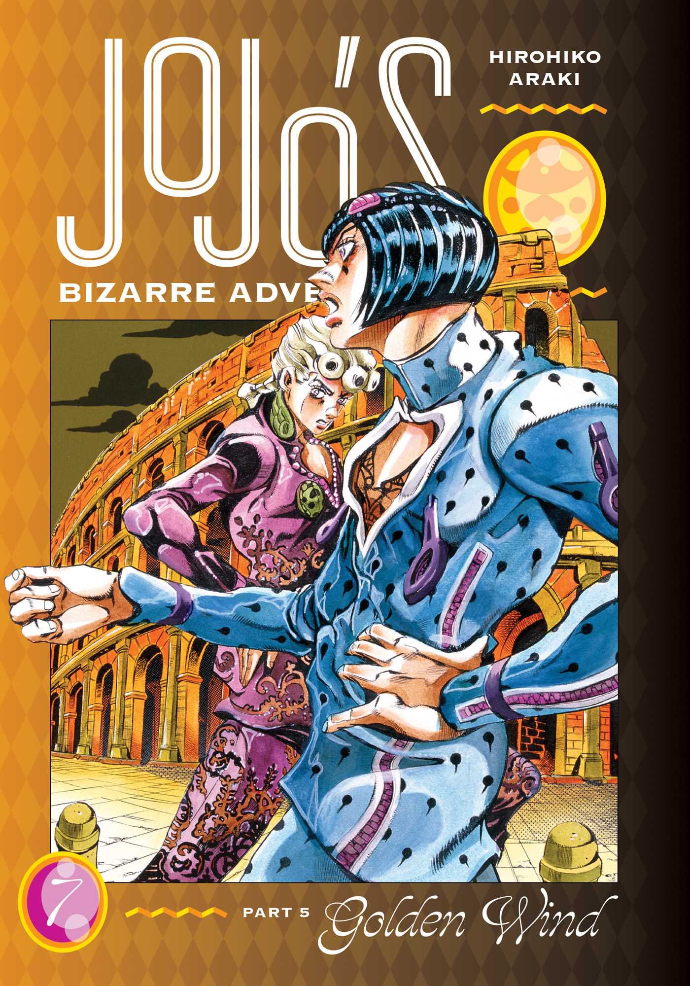 JoJos Bizarre Adventure: Part 5: Golden Wind: Vol 7