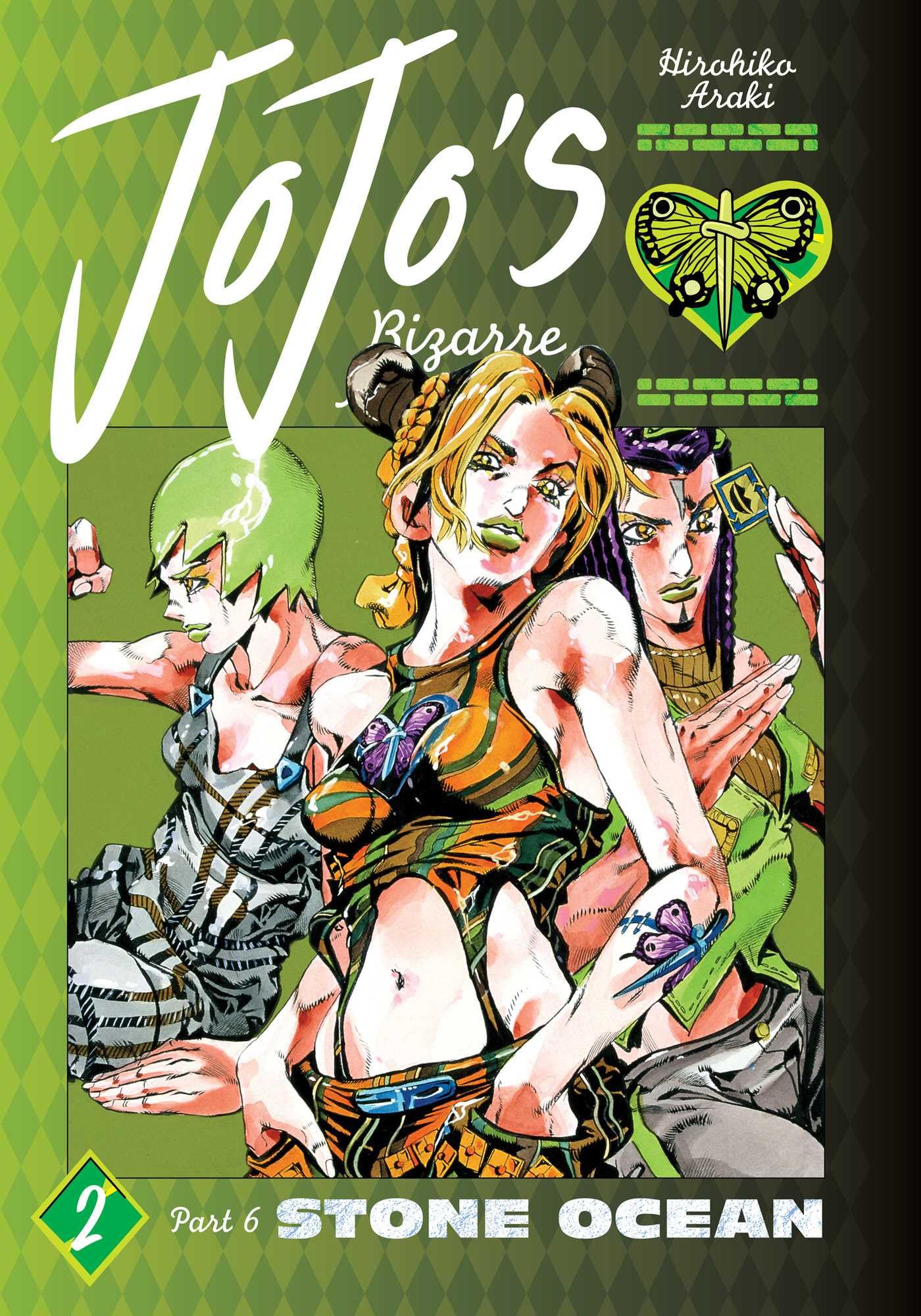 JoJos Bizarre Adventure: Part 6: Stone Ocean: Vol. 2