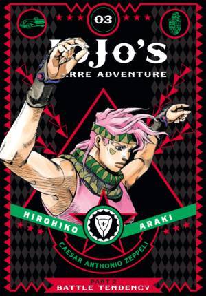 JoJos Bizarre Adventure: Part 2-Battle Tendency- Vol. 3