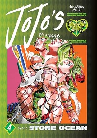 JoJos Bizarre Adventure: Part 6: Stone Ocean: Vol 4