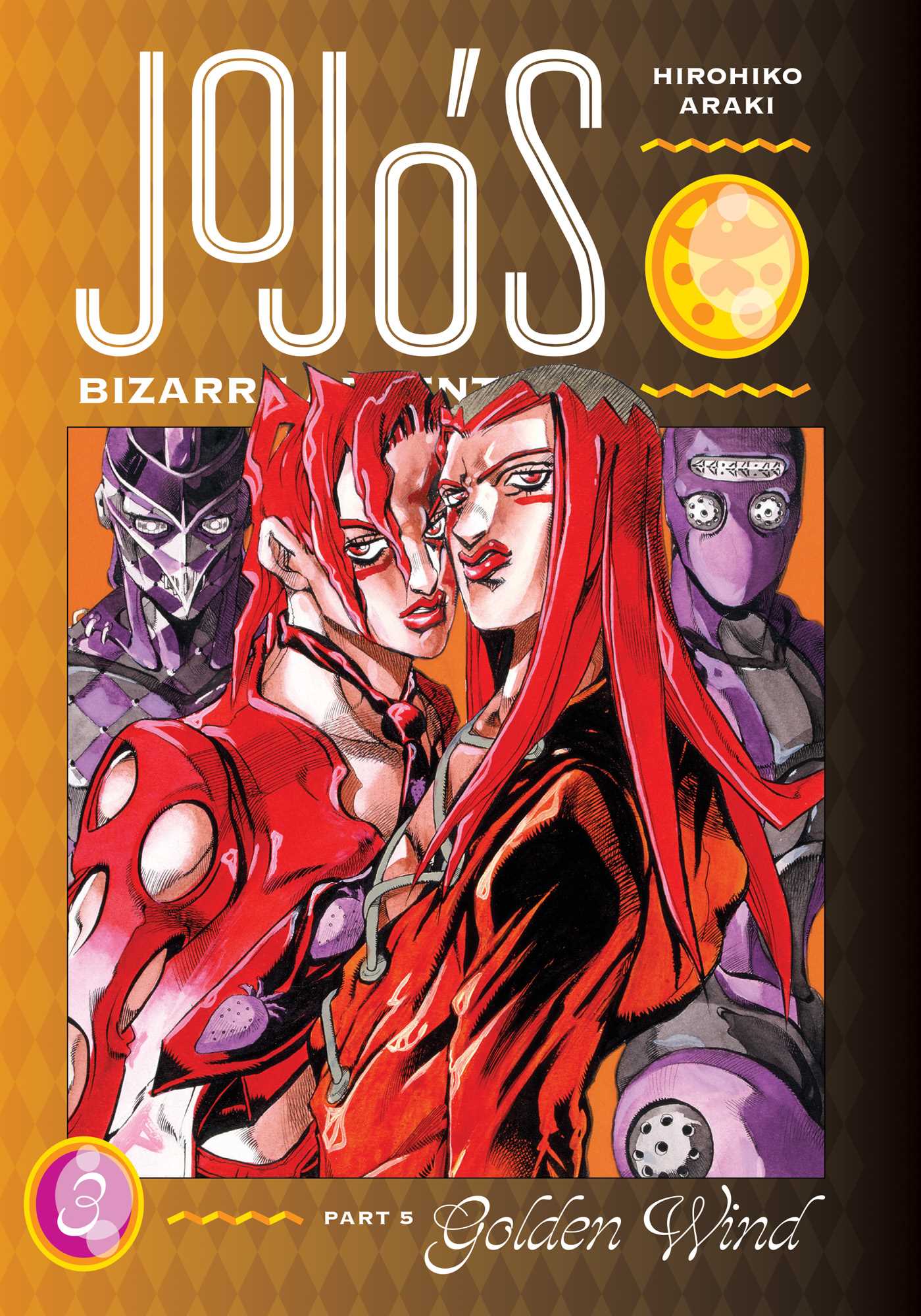 JoJos Bizarre Adventure: Part 5- Golden Wind - Vol 3