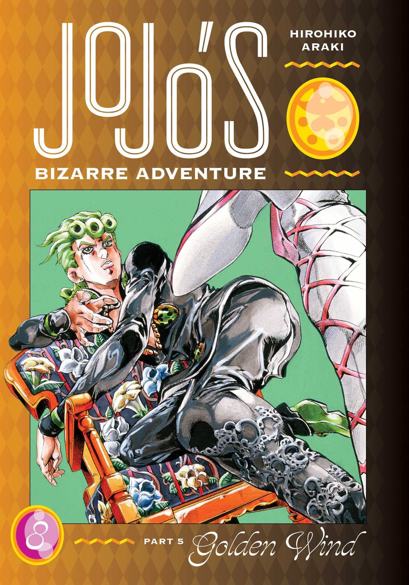 JoJos Bizarre Adventure: Part 5- Golden Wind- Vol 8