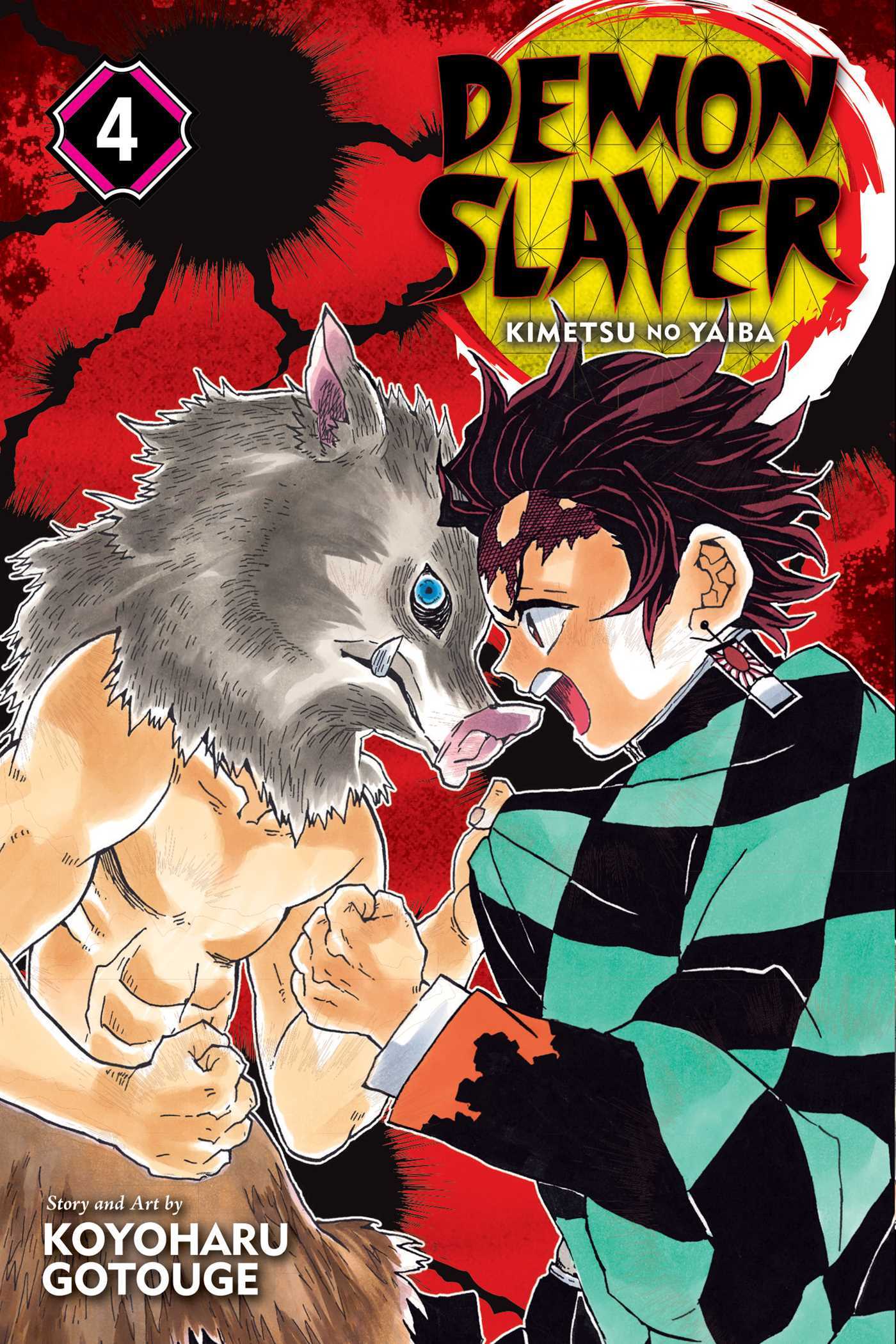 Demon Slayer: Kimetsu no Yaiba : Volume 4