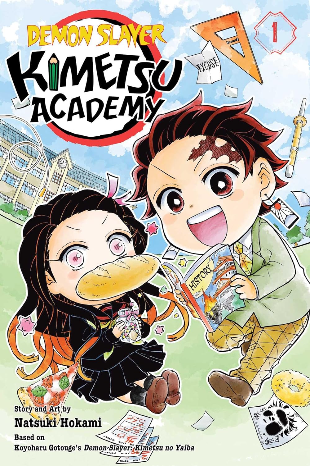 Demon Slayer: Kimetsu Academy: Volume 1