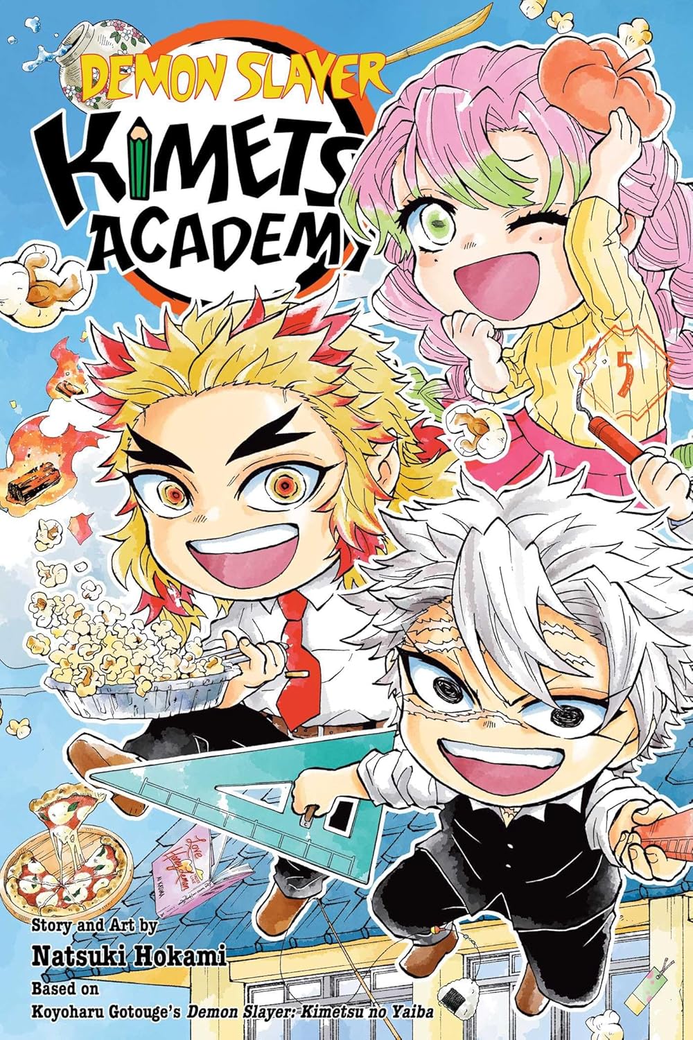 Demon Slayer: Kimetsu Academy- Volume 5