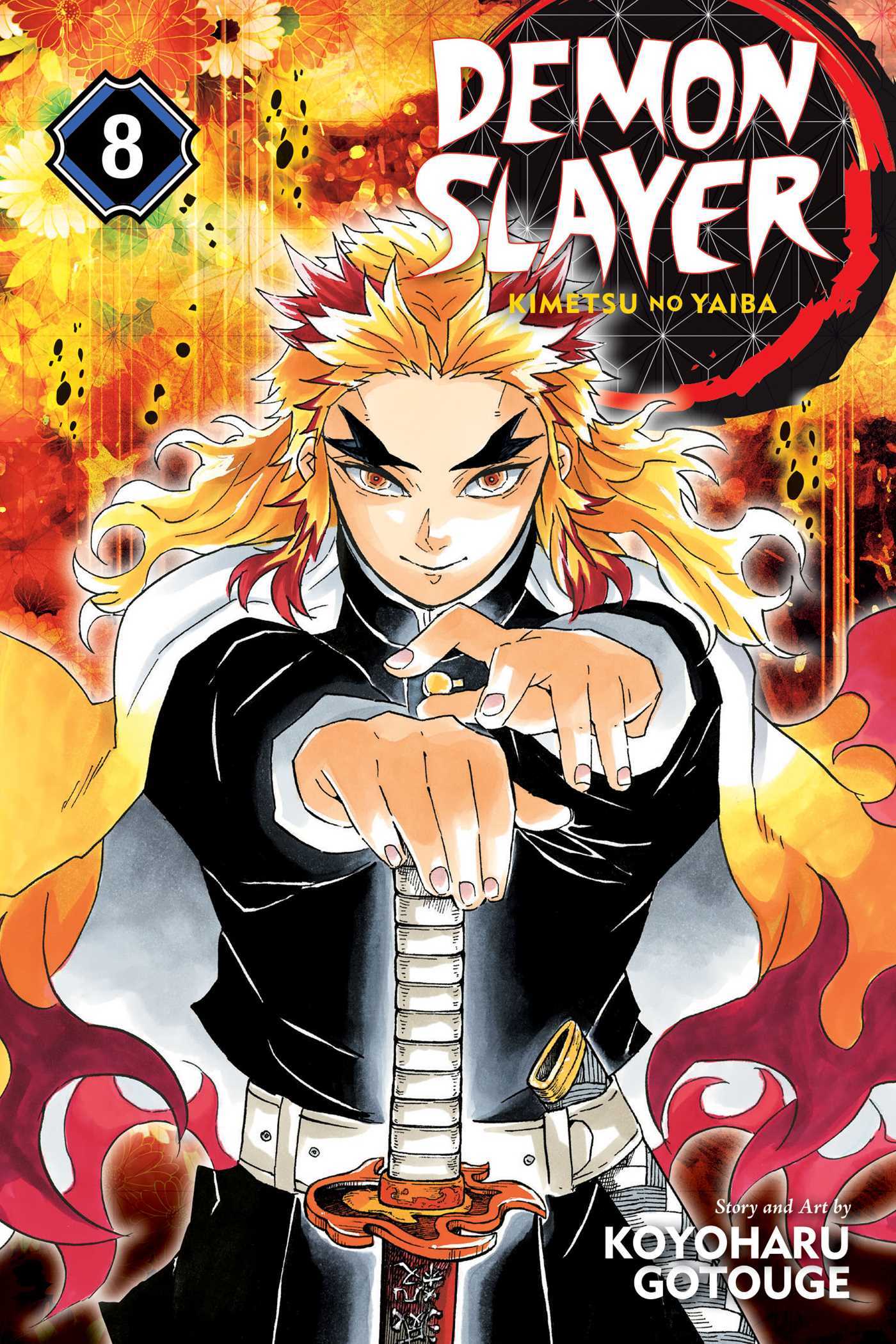 Demon Slayer: Kimetsu no Yaiba- Volume 8