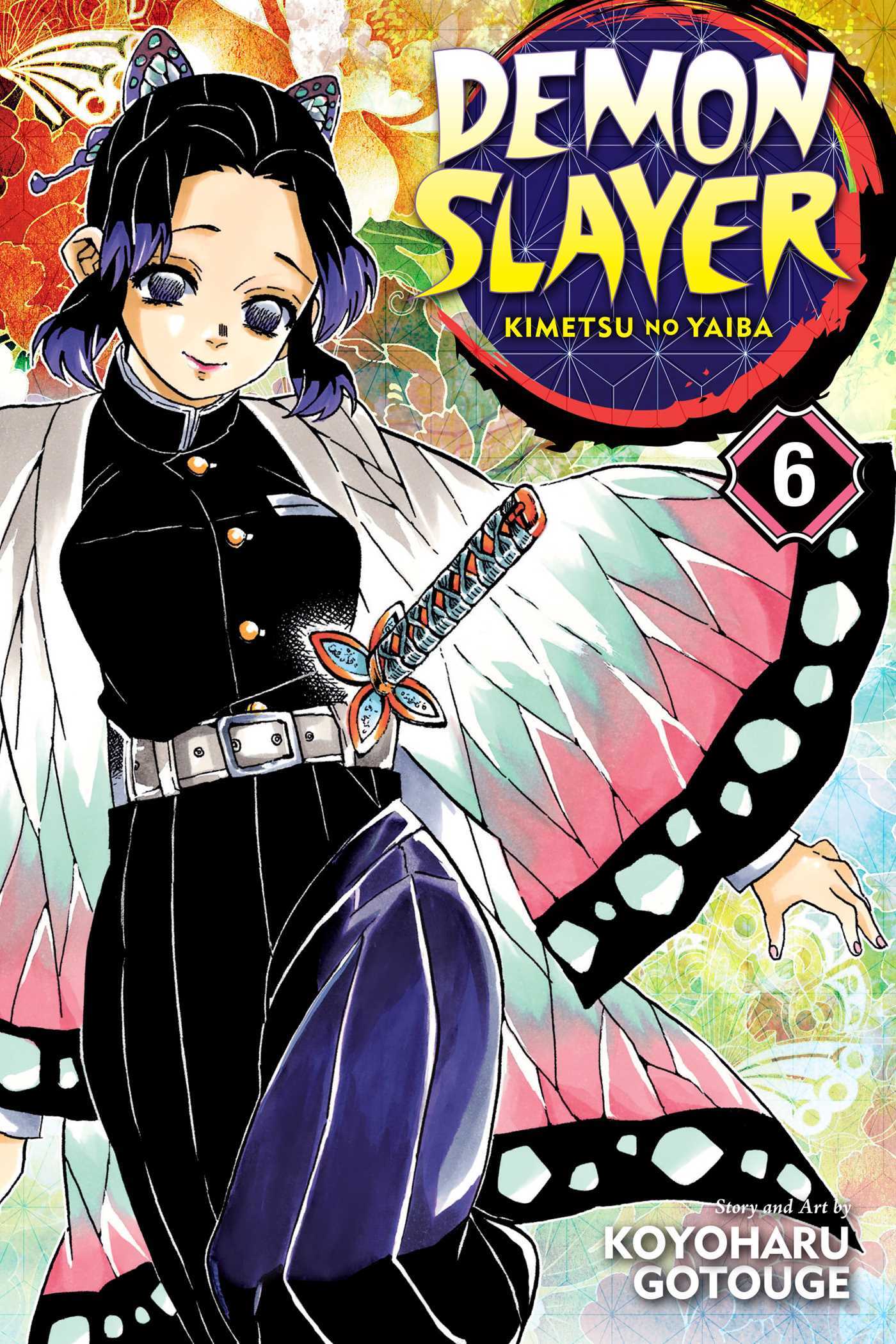 Demon Slayer: Kimetsu no Yaiba : Volume 6