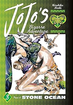 JoJos Bizarre Adventure: Part 6 -Stone Ocean: Vol 3